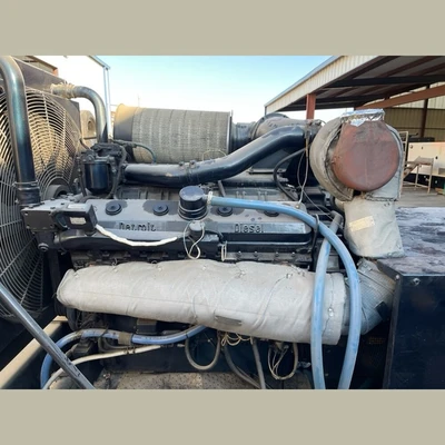 USED STEWART AND STEVENSON 12VGDT-400