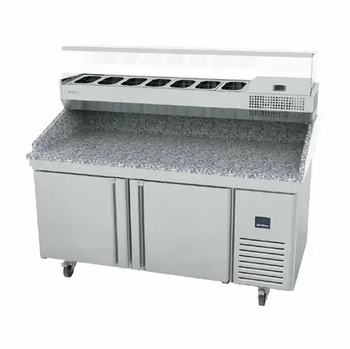 Infrico IRT-MR67-GTCOMBO 68 7/8" MR Series Pizza Prep Table w/ Refrigerated Base, 115v