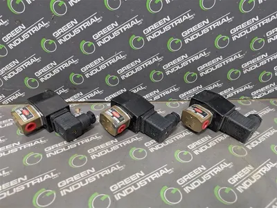 Lot of 3 Herion 9504601 Solenoid Valves 120V Coil Surplus