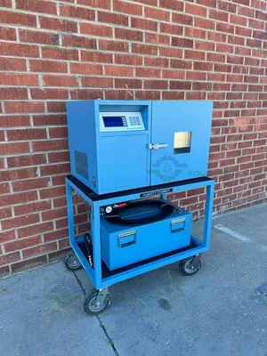 USED THUNDER SCIENTIFIC 2500 ST HUMIDITY GENERATOR 0 - 70ºC, RH 10% - 95%, 657 HRS