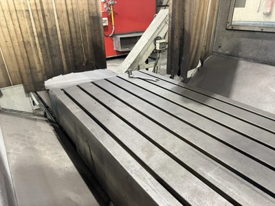 ZAYER 5-axis CNC Bed Type Mill, in good used condition, POA