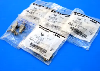 NEW LOT OF 5 ALLEN BRADLEY 700-C22Z CONTACT CARTRIDGE SERIES A 700C22Z