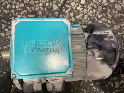 Used 2010 BROOK CROMPTON TA2M0022 Motors (misc) Ohio US | HGR 24 #1471633