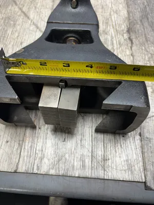 USED BRIDGEPORT ARBOR SUPPORT