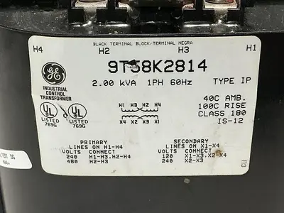 USED GENERAL ELECTRIC 9T58K2814