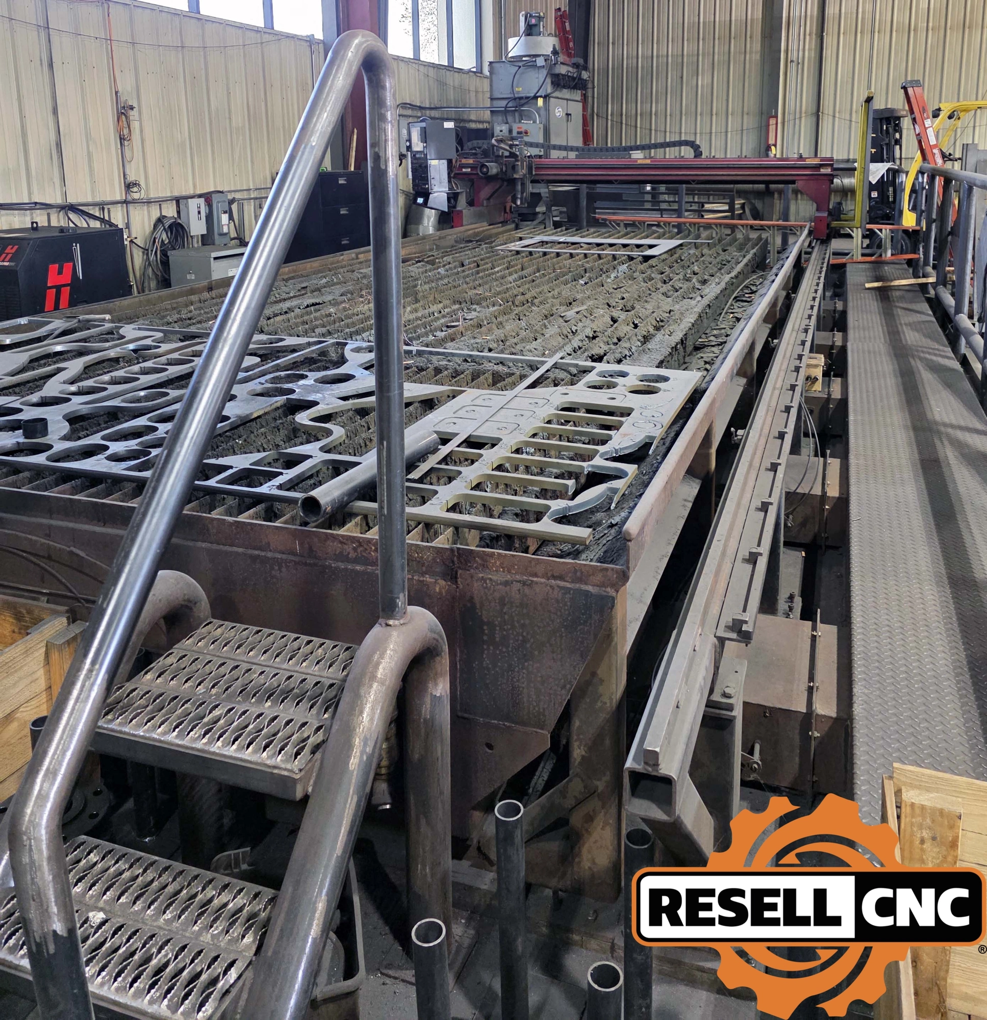 Used Messer MPC-10x24 Plasma Cutters Florida US | Resell CNC #1341423