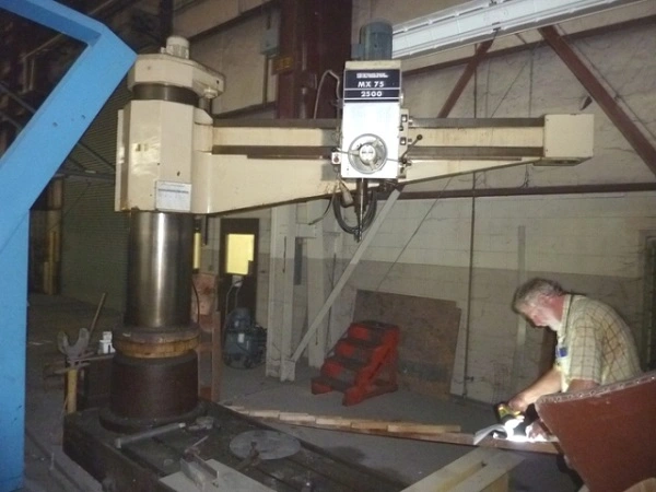 Used 1984 FORADIA MX75-2500 Radial Drills | Two Spade Machinery LLC #508288