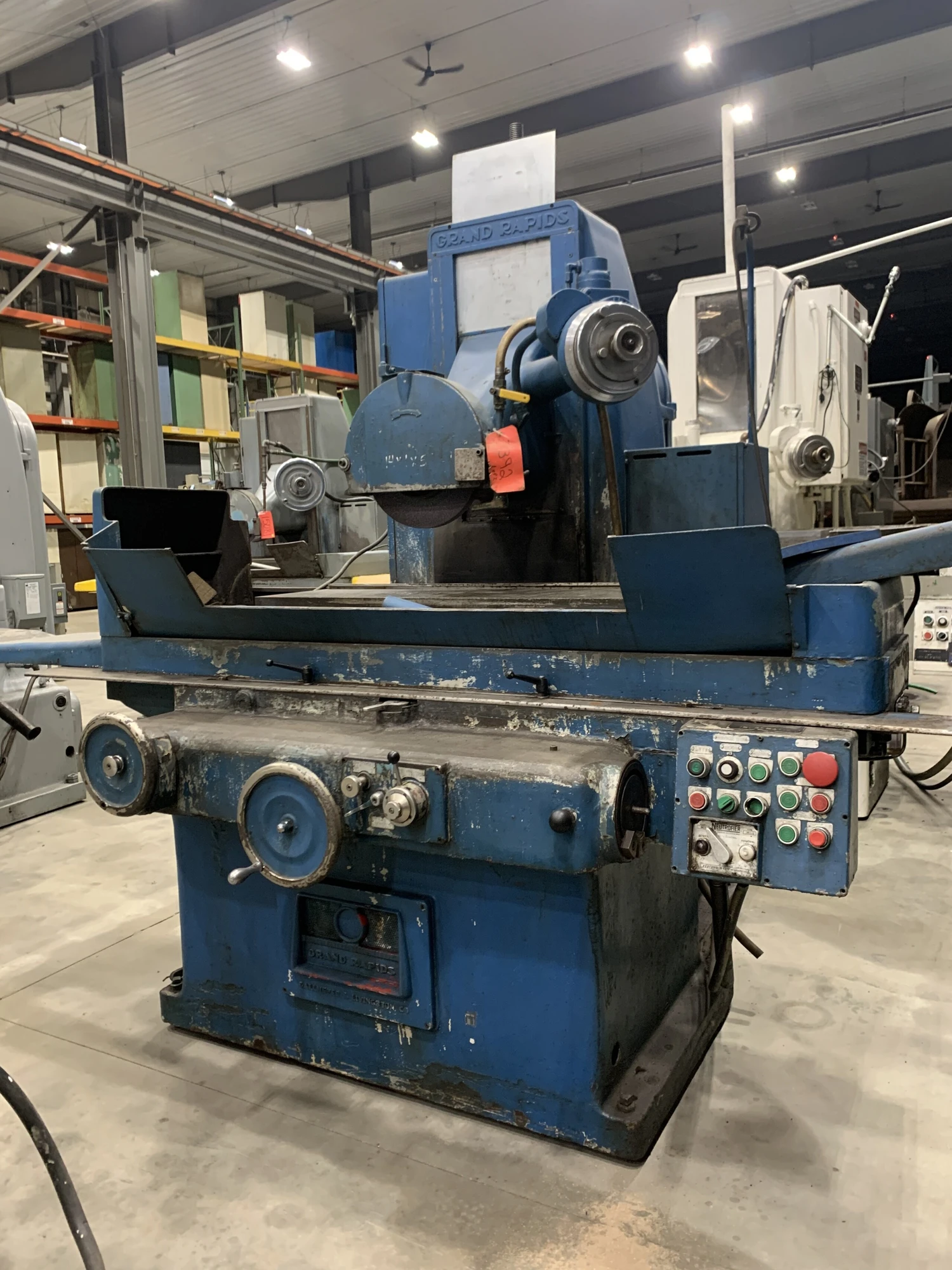 USED GALLMEYER & LIVINGSTON 580
