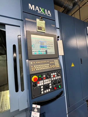 2015 MATSUURA CUBLEX 35 MACHINING CENTERS, VERT., N/C & CNC, 5-AXIS | Wheeler Machinery Sales (5)