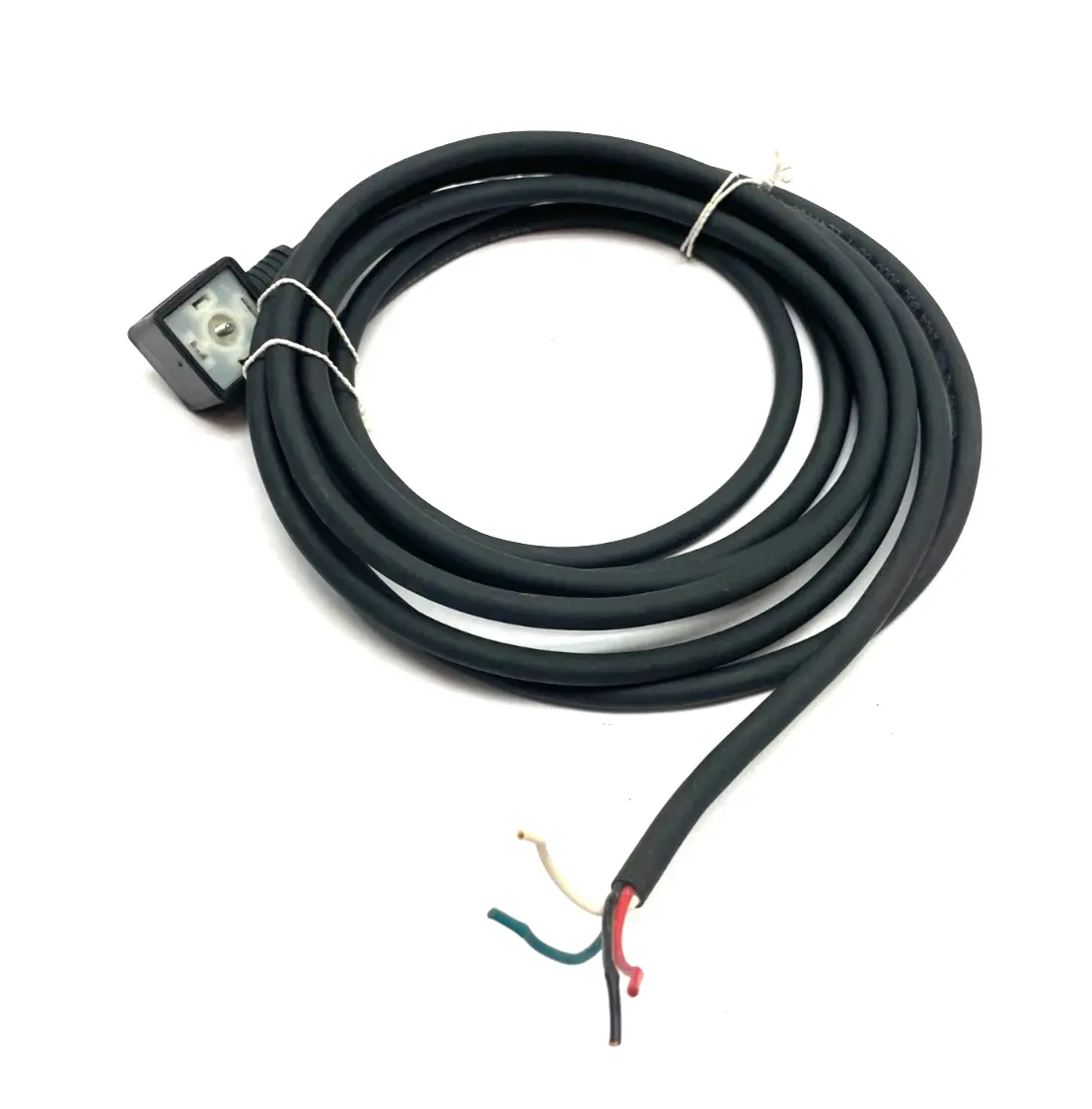 NEW CANFIELD CONNECTOR SINGLE ENDED VALVE PLUG CORDSET