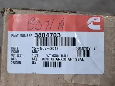 NEW CUMMINS 3804703
