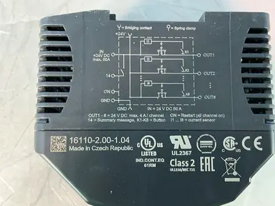 Used MURR ELEKTRONIK 9000410680400000 Circuit Breakers Ohio US | HGR 24 #1515781