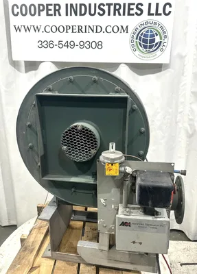 Used _UNKNOWN_ _UNKNOWN_ Centrifugal Fans West Virginia US | Cooper Industries #1409097