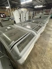 105-0057 AHT Paris 185 Self Contained Freezer Case