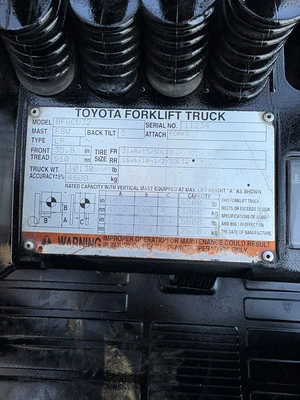 USED 2010 TOYOTA 8FGCU32