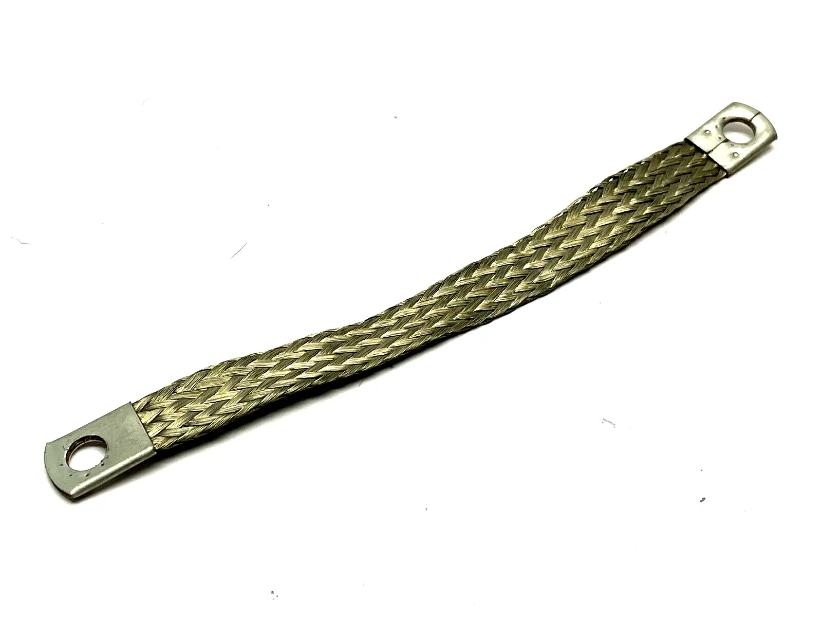 Braided Grounding Strap 8" Length - Used