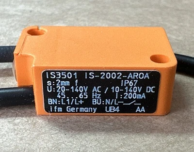NEW IFM IS3501