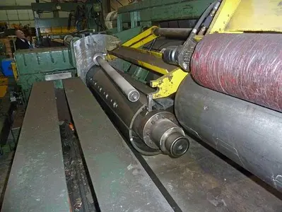 60" X .020"-.140" X 60,000 LBS. ALCOS SLITTING LINE (USED)