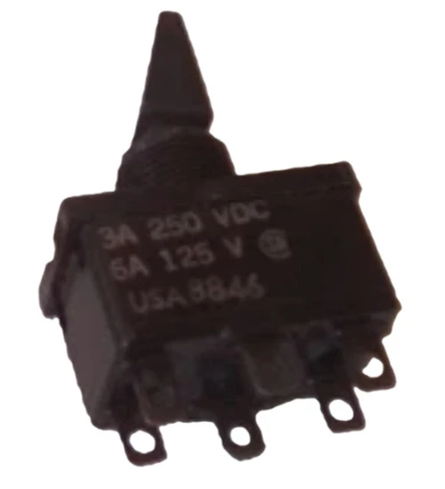 Eaton 8373K127C Toggle Switch, On-On, DPDT, Non Illuminated, 6 A [New]
