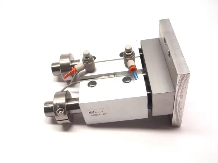 Used PHD GUIDE CYLINDER 5" STROKE/ SENSOR Sensors | Maverick Industrial Sales #1109816