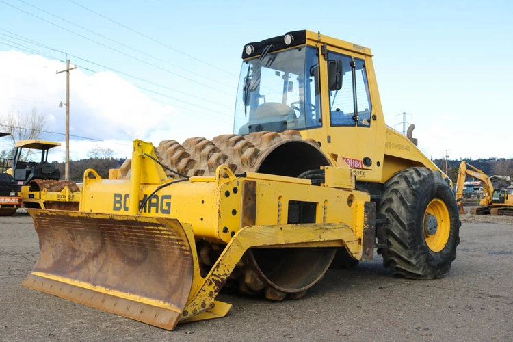Used 2012 BOMAG BW213PDH-40 Single Drum Rollers California US | Monster Iron Equipment Services #1481138