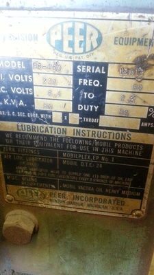 USED PEER FR-450