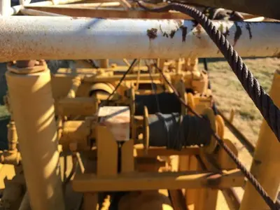 Used FAILING HOLEMASTER DRILL RIG Drill Rigs Pennsylvania US | East West Machinery & Drilling #1417215