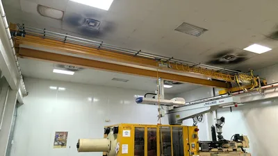 R&M 5 Ton Cranes - Overhead, Bridge | Highland Machinery & Crane (3)