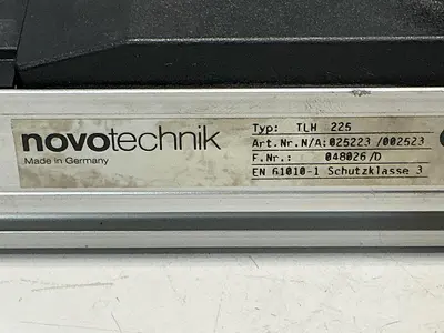 USED NOVOTECHNIK TLH 225
