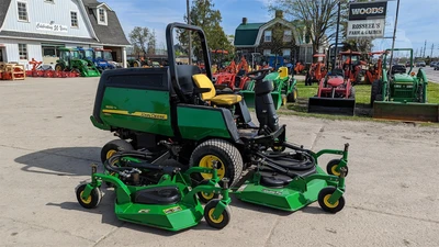 USED 2008 JOHN DEERE 1600 TURBO II