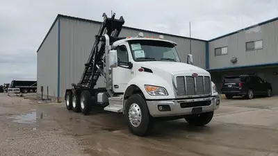 Used 2027 PETERBILT 548 Rolloff Trucks Texas US | Roll Off Truck World #1491999