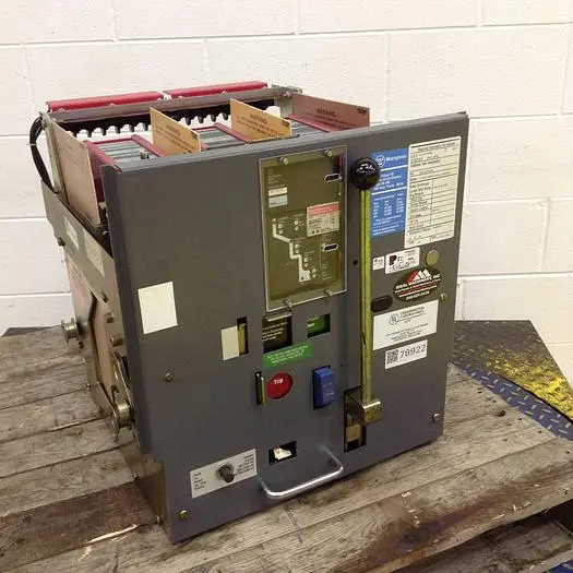 Used WESTINGHOUSE DS-206 Circuit Breakers Michigan US | Ideal Machinery #565672