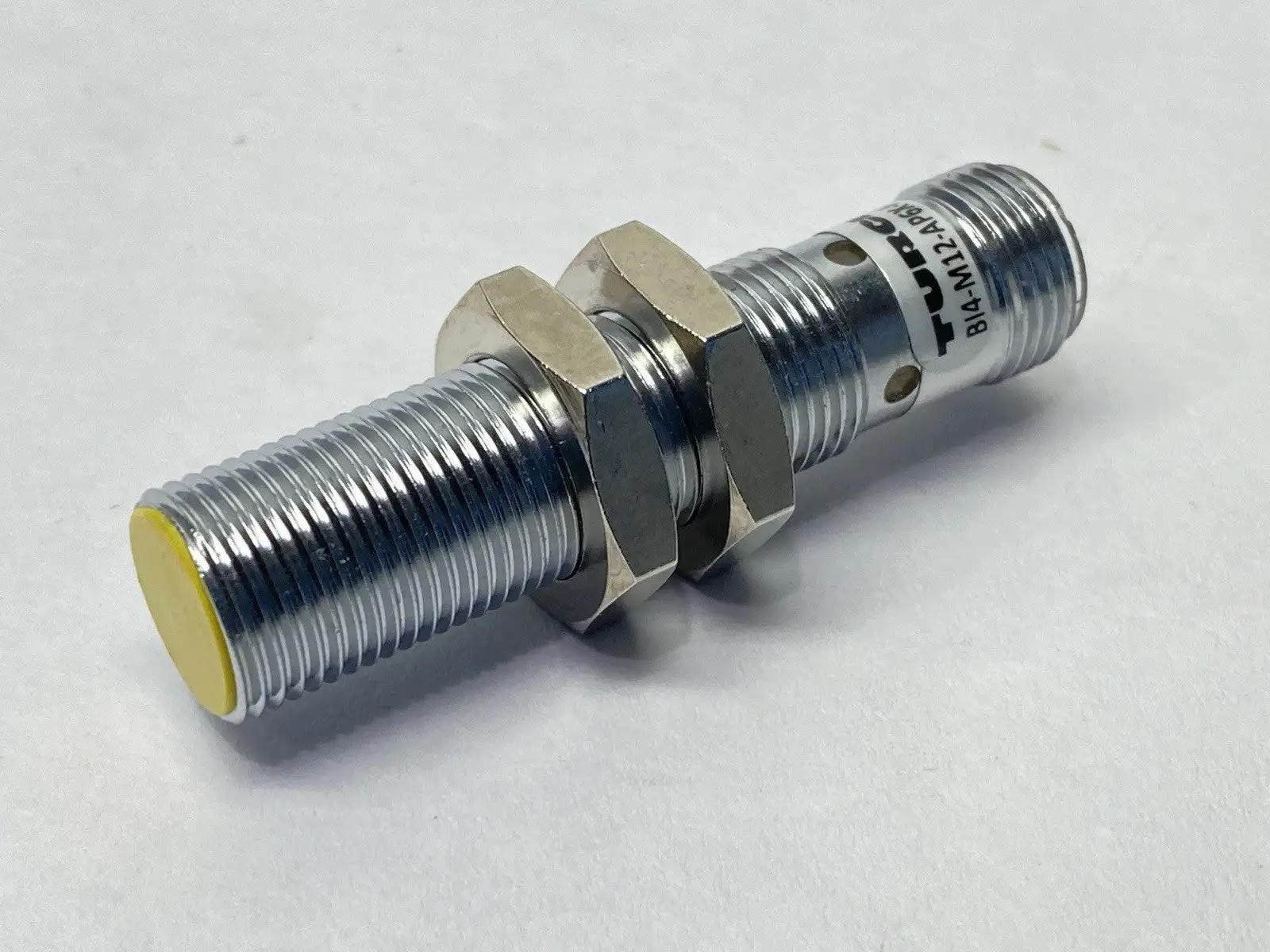 BI4-M12-AP6X-H1141 | Turck  Inductive Proximity Sensor Flush Mount 4mm 46070 - Used