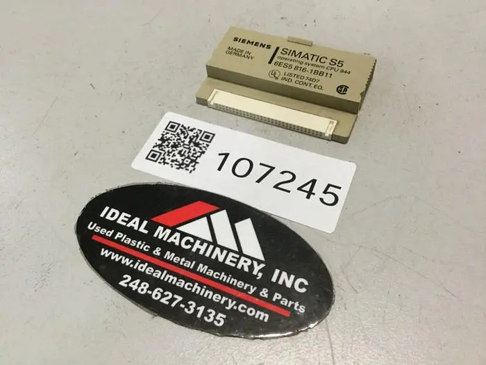 Used SIEMENS 6ES5 816-1BB11 Servo Drives | Ideal Machinery #664581