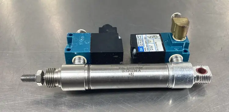 Used MAC _UNKNOWN_ Valves/Fittings | Palmetto Automation #1156477
