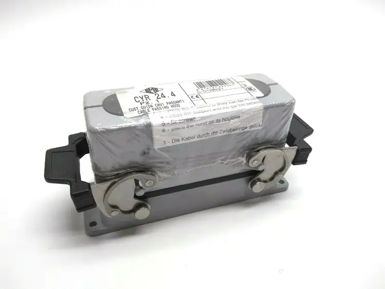 New | in-Stock ILME Rectangular Base with Cable Passing Hood Electrical Fittings Michigan US | Maverick Industrial Sales #1390965