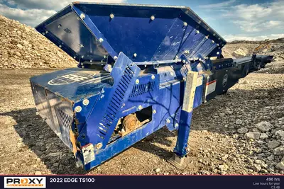 Used 2022 EDGE TS100 Portable Conveyors New York US | Proxy Equipment #1385423