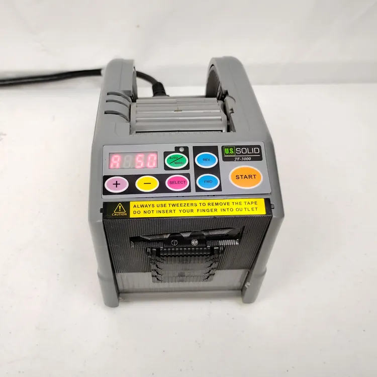 Used Automatic Tape Dispensers JF-3000 Tape Applicators US | Sporadic Surplus LLC #1058446