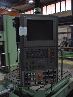 Used 1989 ŠKODA WI 130 CNC Horizontal Table Type Boring Mills | F.M.T. Group s.r.o. #1252850