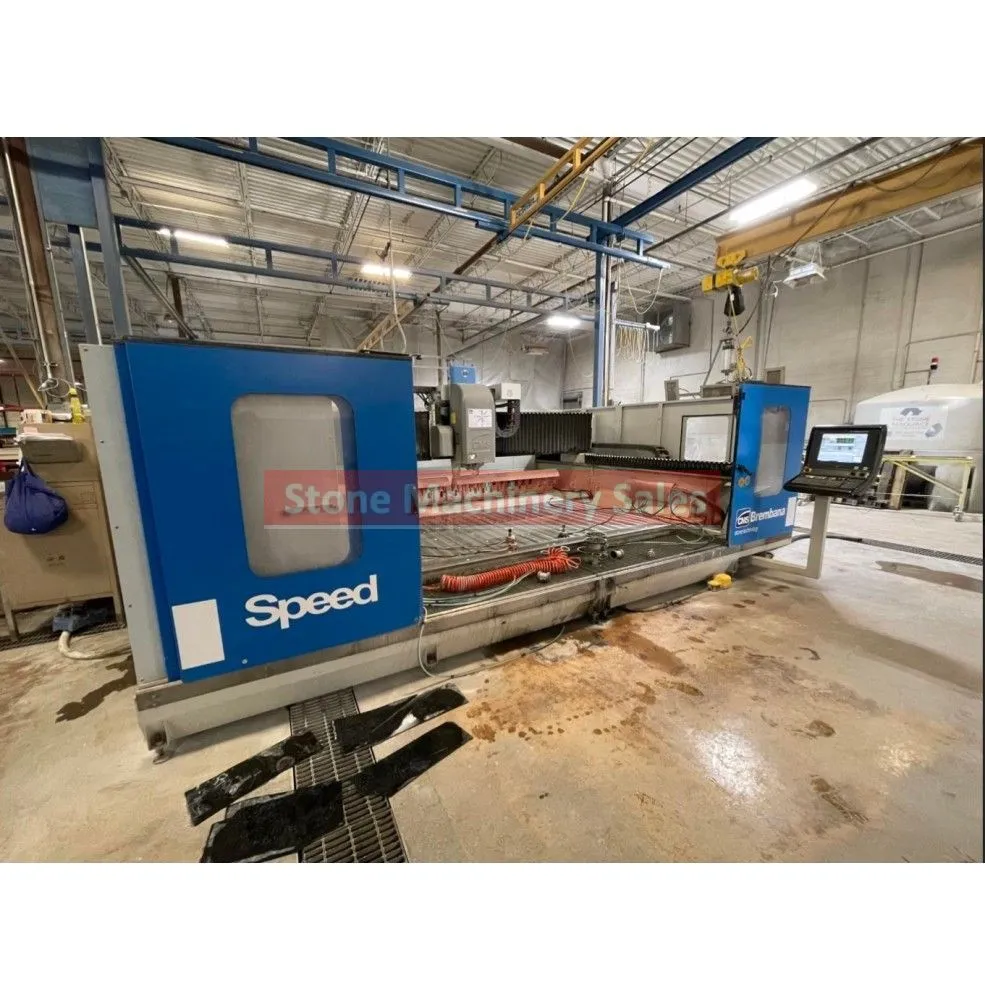 2018 CMS Brembana Speed 24 CNC Router