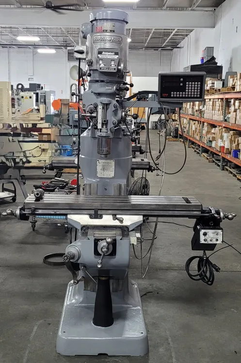 Used BRIDGEPORT 2 HP Vertical Mills Kentucky US | Machinery Central #1259541