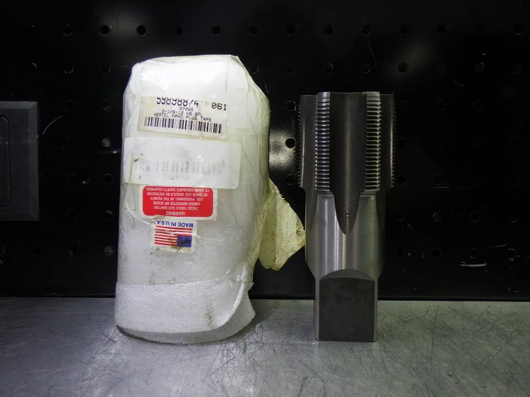 New | in-Stock HERTEL _UNKNOWN_ HSS/Cobalt Taps Michigan US | Superior Machine & Tool Inc #1147111