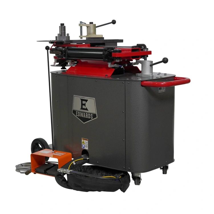 New | in-Stock EDWARDS HAT2375 Pipe, Tube & Bar Benders Illinois US | Olympus Machinery Group #1349286