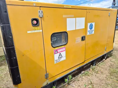 Used 2014 CATERPILLAR OLYMPIAN 3-PHASE 380/220 VOLT GENERATOR SET Generators Pennsylvania US | East West Machinery & Drilling #1417787