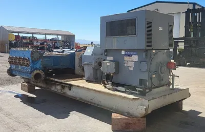USED TECO WESTINGHOUSE 500 HP