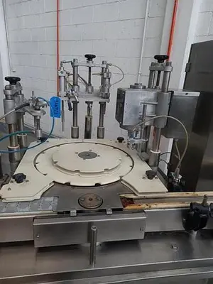 Farmatic stainless Steel monoblock filler and capper