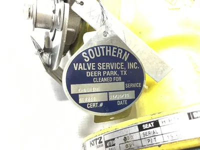 Kitz 2-150 WCB Check Valve 2 Class 150 19.6bar (285PSI) @ 38°C(100°F)