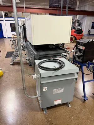 2019 TOSHIBA EC250SXIIV70-U48-8A Injection Molding Horizontal/Vertical | Machinery Network (7)