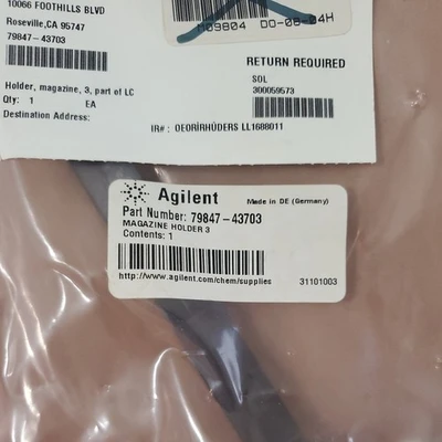 NEW Agilent G1313-87202