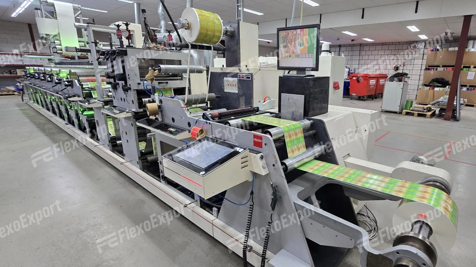 Used 2014 NILPETER FA-4 Flexo Printing Presses Connecticut US | FlexoExport #1490311